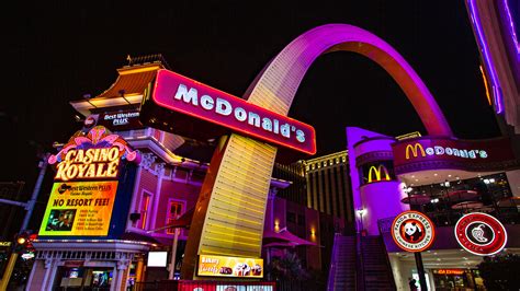 mcdonalds las vegas|las vegas strip mcdonald's locations.